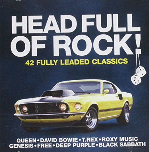 Various Artists - Head Full of Rock CD Audio