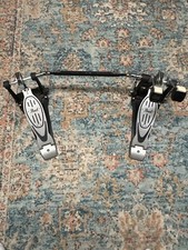 pearl double kick pedal. Bought it used, too big for my set. Good Condition.
