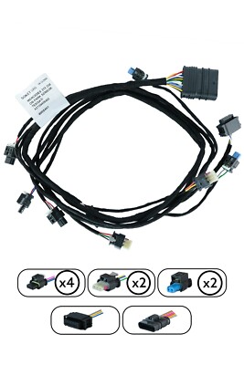 2006-2012 Mercedes 213 238 Front Bumper Parking Sensor Wiring