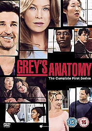 Drama Grey's Anatomy DVDs & Blu-rays