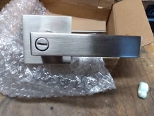 Probrico Privacy Door Handle Interior Door Lever Satin Nickel,Keyless Features, 