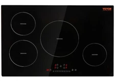 VEVOR 30" Electric Induction Cooktop 4 Burners LED Touchscreen Childlock, LI4-65