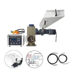 Plastic Metering Master Color Mixer Color Masterbatch Screw Metering Mixer