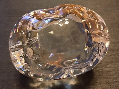 Bleikristall Beyer Crystal - Strawberry Paperweight Figure, 24% Lead - Bavaria - Picture 8 of 12