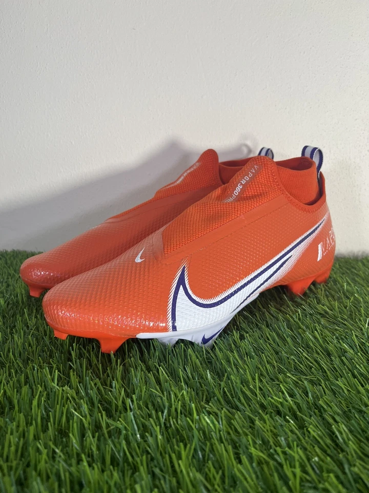 Nike Vapor Edge Pro 360 SMU P Clemson Football Cleats CV1678 800 Men Sz 11.5 - Image 2 of 4