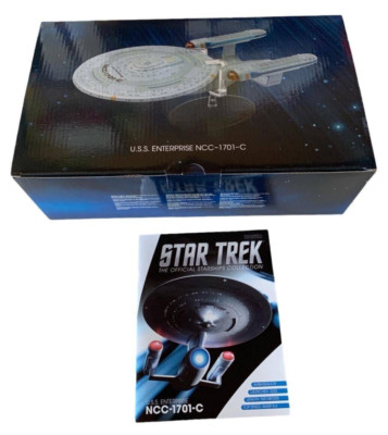 USS Enterprise NCC-1701-C  Eaglemoss XL version brand new in box