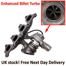 Turbocharger Upgrade Vauxhall Astra Corsa Meriva Insignia 1.6 New Upgrade Turbo