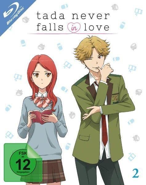 Tada Never Falls in Love Vol. 2 (Ep. 5-8) / BR (Blu-ray)