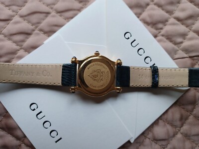 gucci tiffany watch