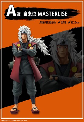 BANDAI NARUTO 自来也 MASTERLISE フィギュア ichiban kuji NARUTO Shippuden Prize A Jiraiya masterlise Figure