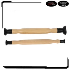 Valve Hand Lapping Grinding Tool Kit 2 Piece Set Suction Cup Lap Sticks