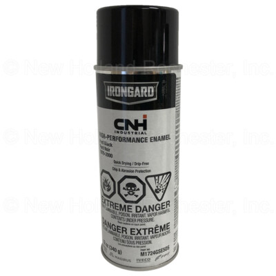 New Holland Ford Black (1979-2000) Spray Paint Part # M1724GSE5DS