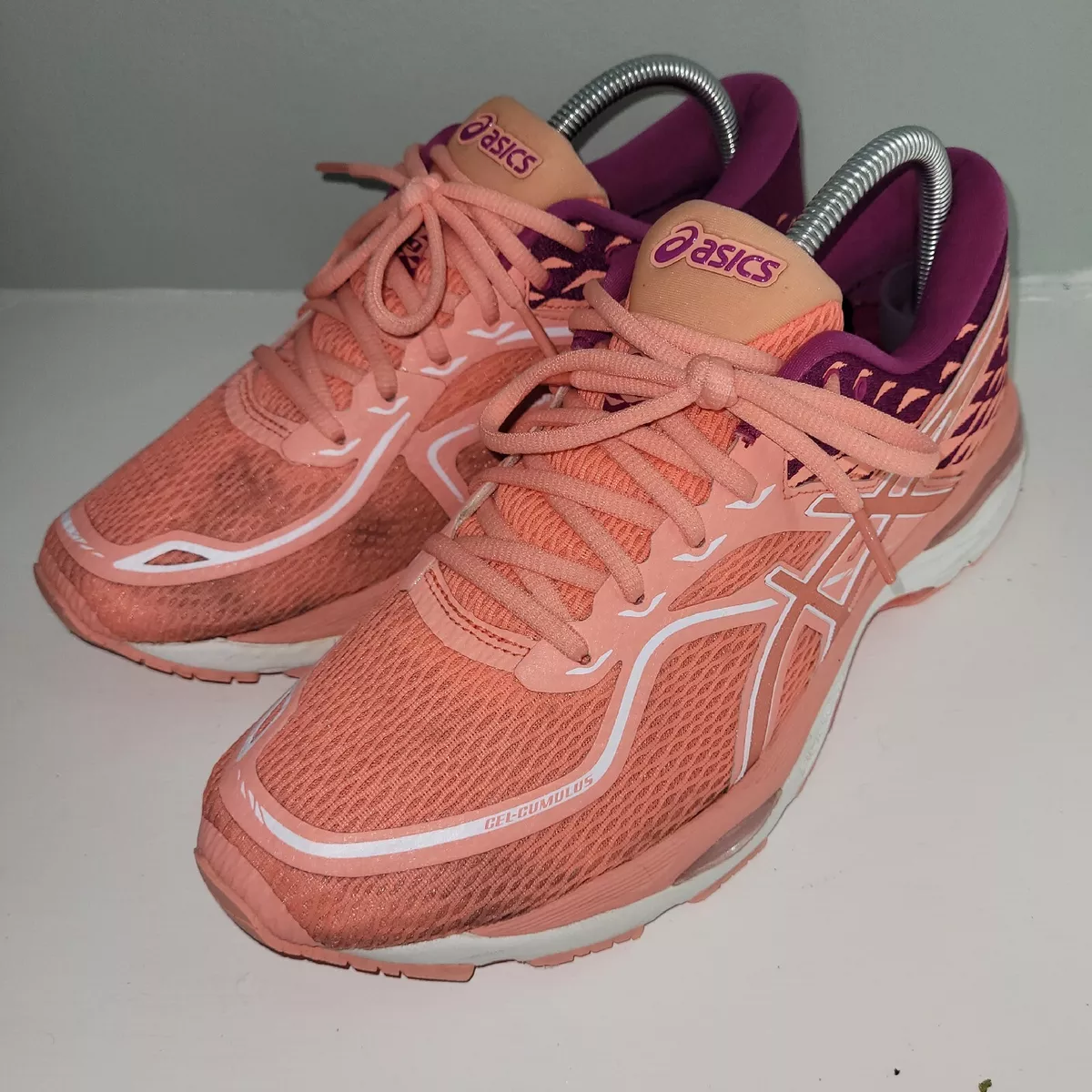 Asics gel cumulus 19 begonia cheap pink