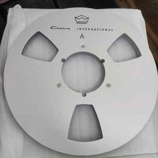 Custom one pair 10.5 '' high-quality aluminum crown international tape reel