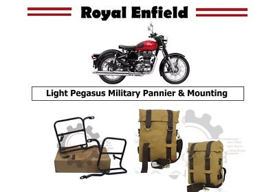 Sacoche Militaire Sacoche Royal Enfield Classic 500 Fit For Royal