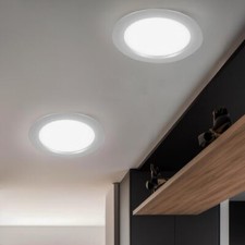 Plafonnier Lampe De Salle À Manger LED Luminaire Blanc 6000K Ensemble De 2