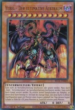 Yubel - Der ultimative Albtraum  BLC1-DE029 (V.1 Gold Ultra Rare) Yugioh Karte