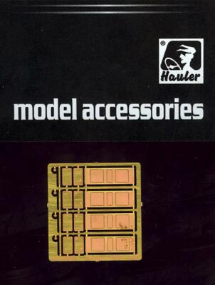 Hauler Models 1/48 BRITISH FLIMSY CANS Photo Etch Set