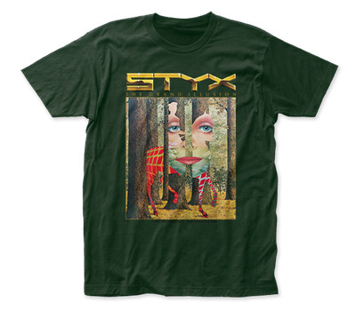 T-SHIRT / STYX THE GRAND ILLUSION RETRO 
