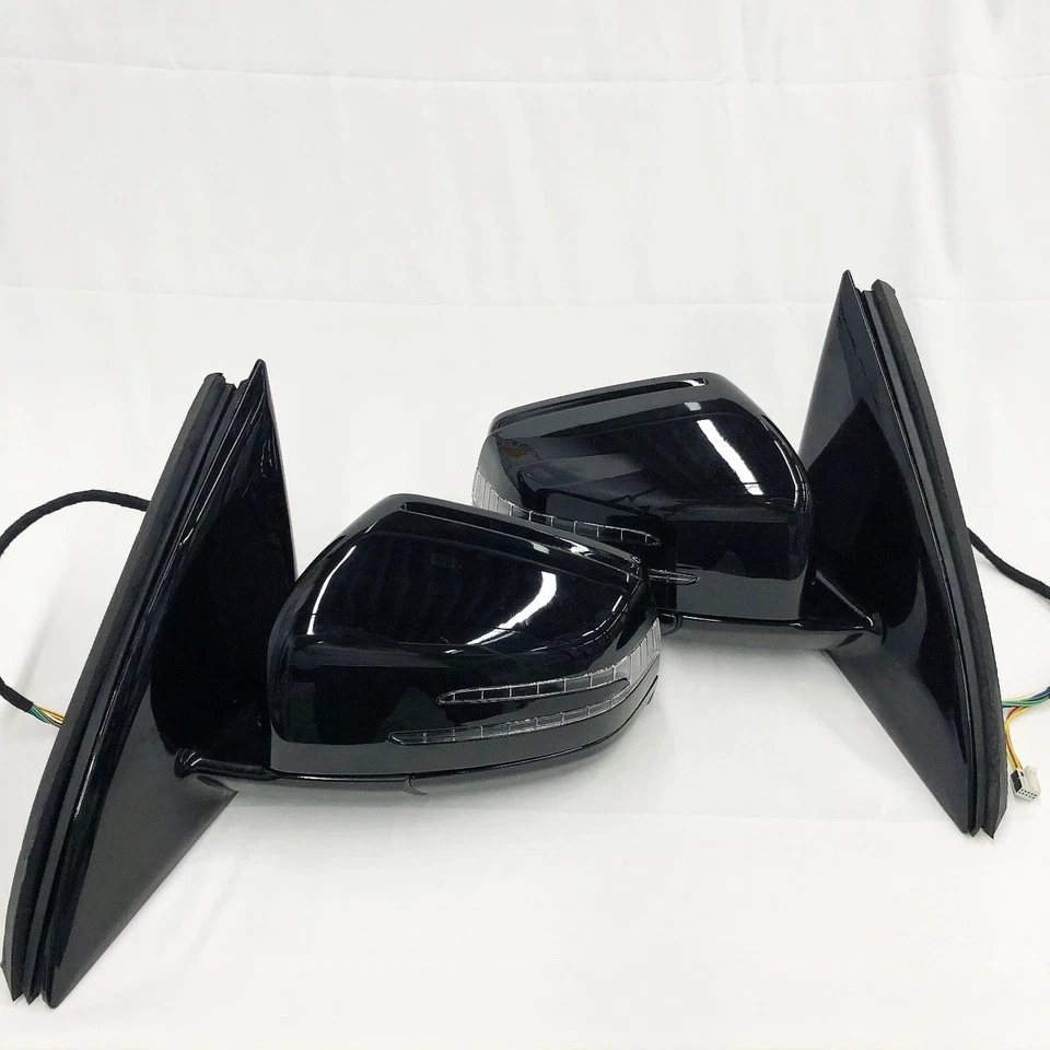 Espejo retrovisor puerta lateral coche W251 2 piezas para Mercedes Benz clase R R R300 R350 R320 2011+ Foto 4 de 4