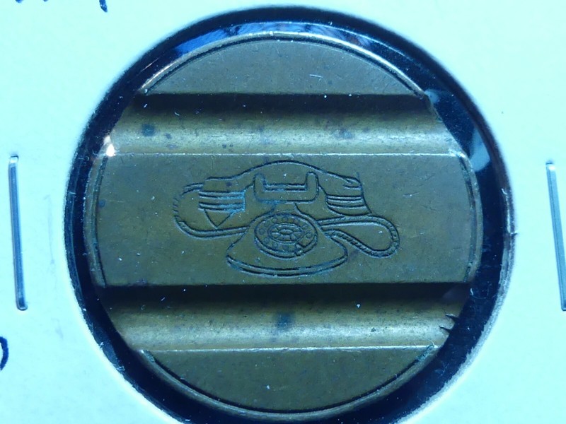 Scarce type: ITALIAN telephone Token, Undated type (pre 1959?)