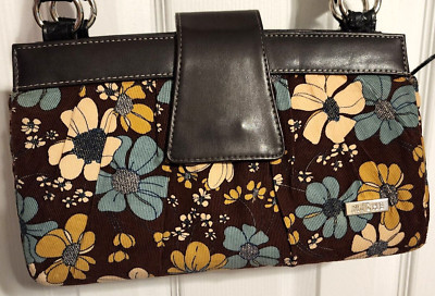 NEW - MICHE - Classic Bag Shell - ''Ashley'' - floral print corduroy - retired