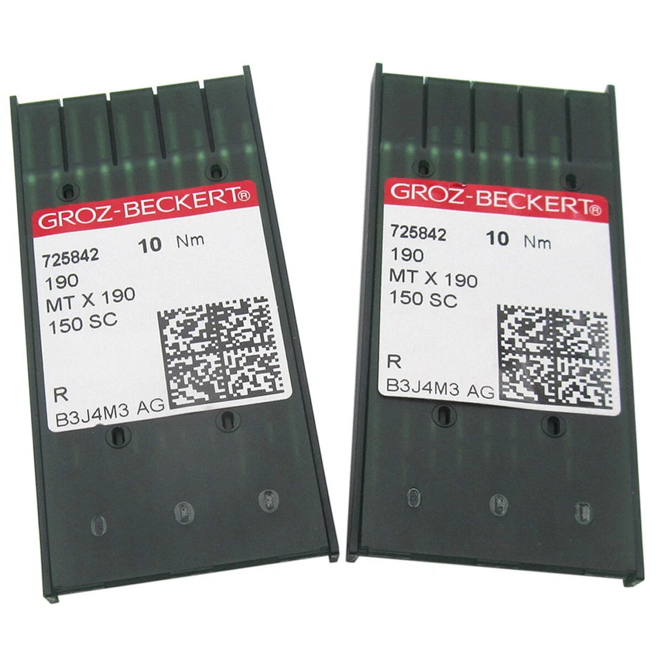 20PCS Groz-Beckert MTX190 Needles 49mm Length FIT FOR PFAFF 145 190 545 595 1245