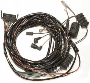 64 corvette coupe rear body lamp wiring harness, new ebayimage is loading 64 corvette coupe rear body lamp wiring harness