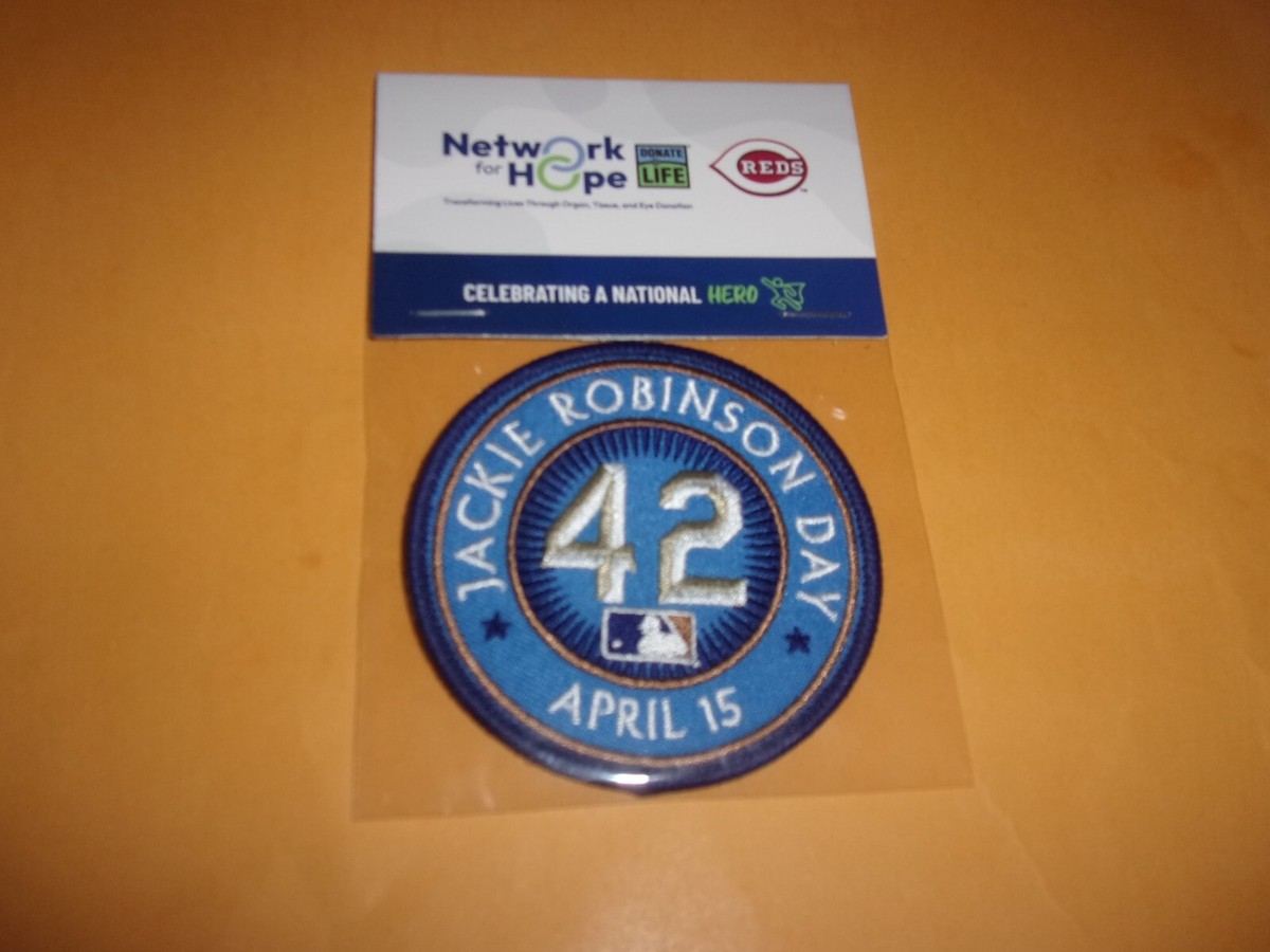 2025 Jackie Robinson Day April 15 Patch Celebrating a National