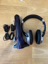 MULTI FUNCTION WIRELESS HEADPHONE RCA PLUGS