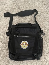 Borsa messenger vintage Harley Davidson HOG motociclista nera OEM moto 2008