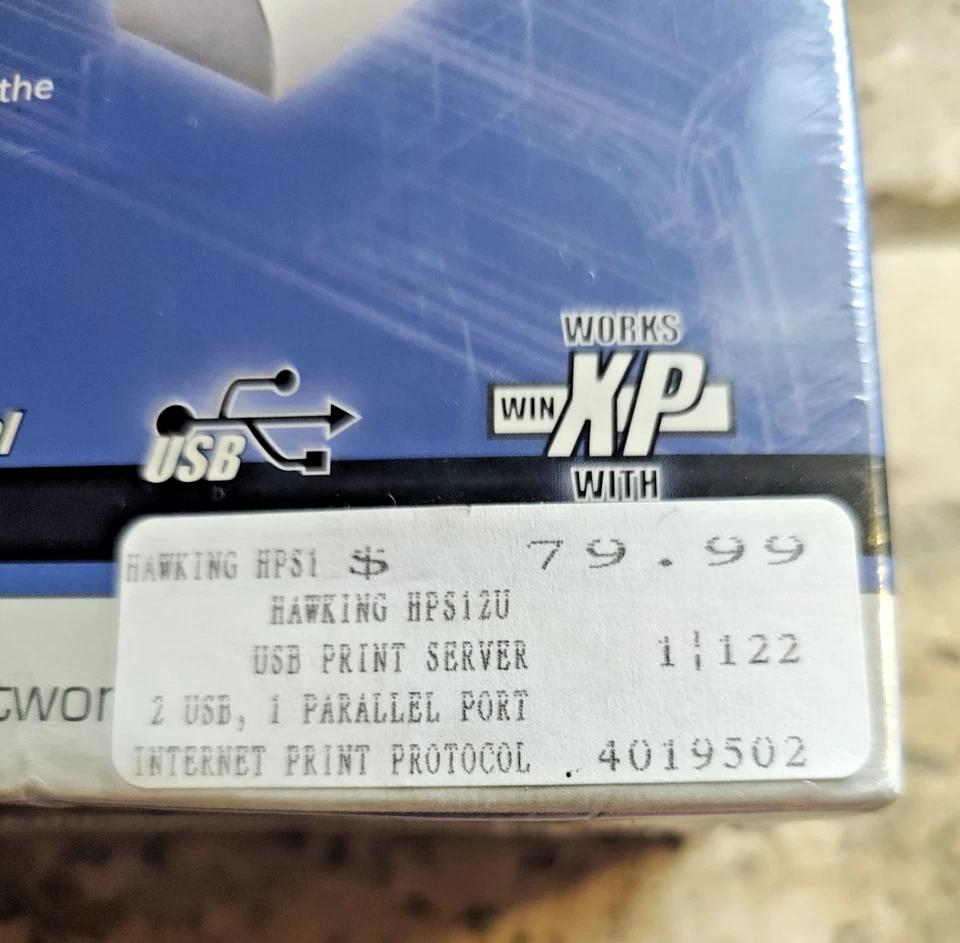 HAWKING 2 USB + 1 Parallel Port High Performance Print Server HPS12U - Image 3 of 4