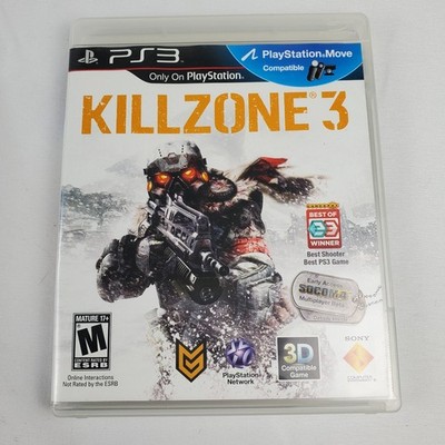 Killzone 3 (Sony PlayStation 3, PS3) Complete in Box CIB w/ Manual