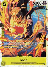 Sabo [Alternate Art] ST13-008 Prices | One Piece Ultra Deck: The