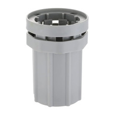 Faucet Coupling Nut, 63/50 Inch 32 MM Quick Tighten  Release Lock Nut, One Hole