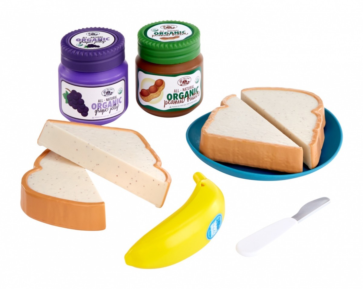 050743488795 Set Creative Chefs Peanut Butter Jelly Little Tikes