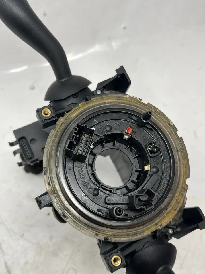 Volkswagen Touareg 2006 limpiaparabrisas indicador tallo interruptores y squib 7L6953549H (48) Foto 3 de 4