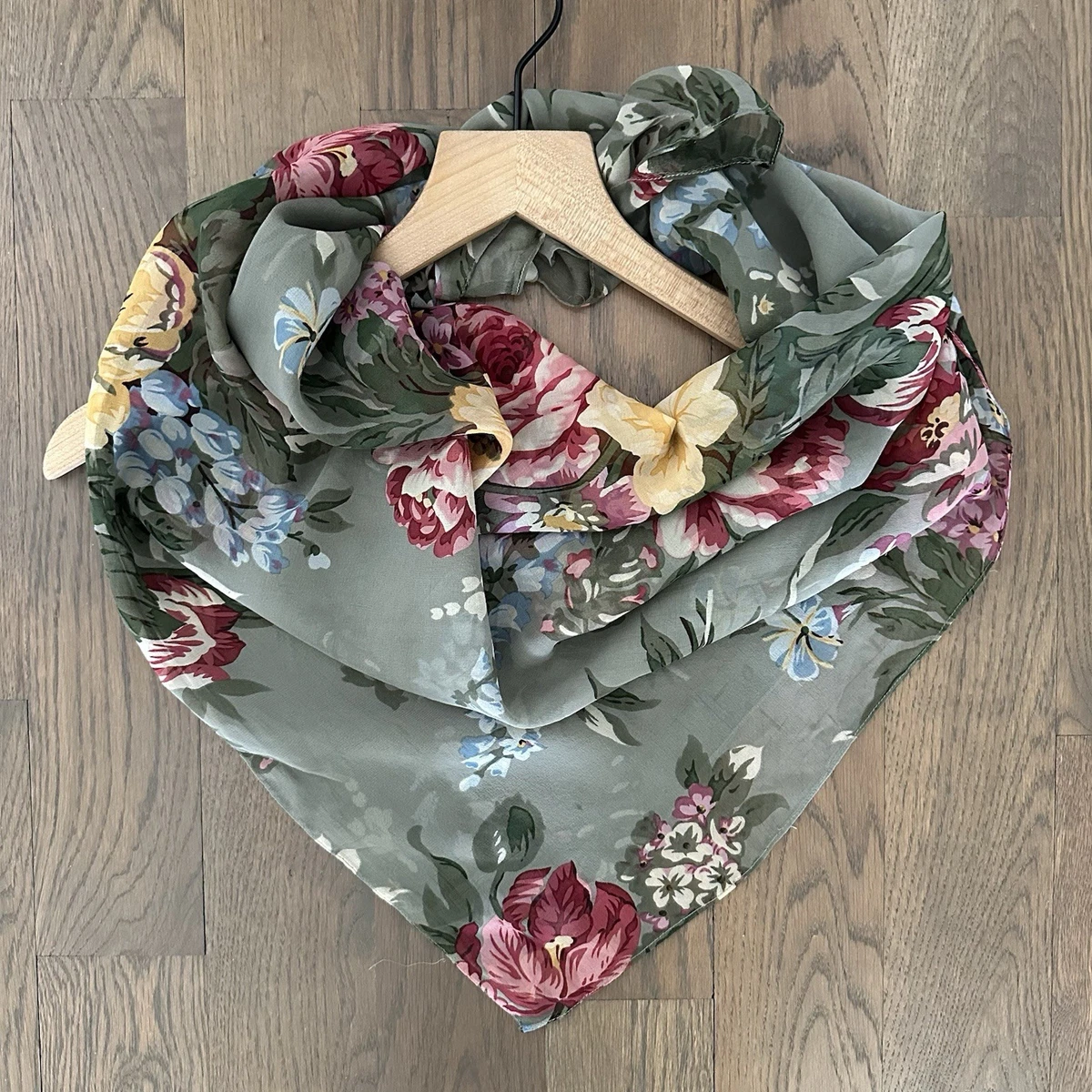 Ralph Lauren Green Silk Scarves & Wraps for Women for sale | eBay