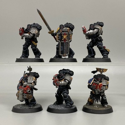 6 MAN DEATHWATCH KILL TEAM SPACE MARINES WARHAMMER 40K ASTARTES BEMALT