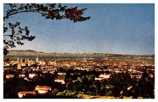 Postcard PANORAMIC SCENE Oakland California CA o/19 AU5188