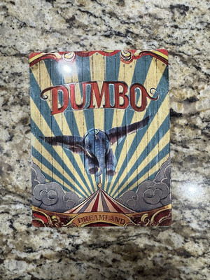 Dumbo 2019 4K Ultra HD + Blu-ray Steelbook Best Buy Exclusive Disney no code