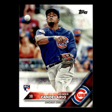 Jeimer Candelario Rookie #US81 2016 Topps Update Chicago Cubs Baseball Card MLB. rookie card picture