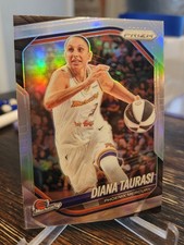 2025 Prizm WNBA - Diana Taurasi #7 Silver - Phoenix Mercury