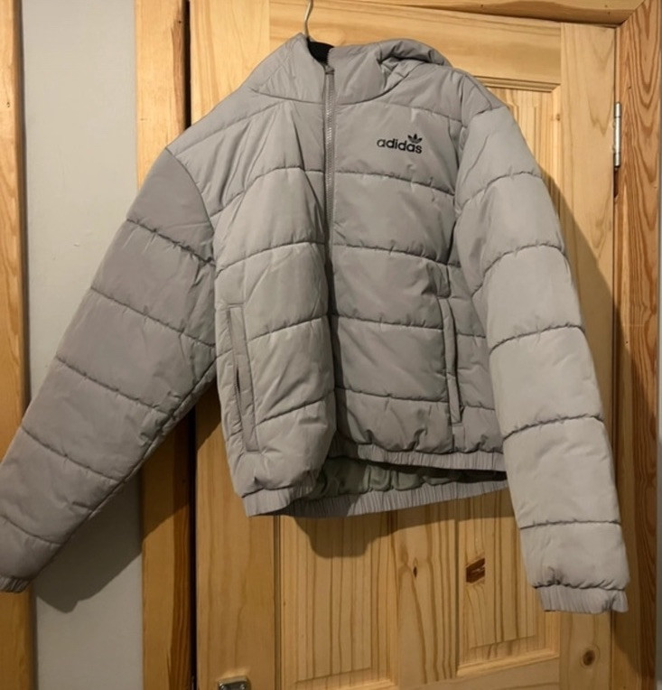 Adidas Insulated Puffer Jacket for Men and Women - Warm Winter Coat  -image