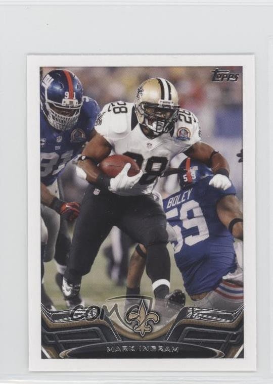 2013 Topps Mini Mark Ingram #321 1u7