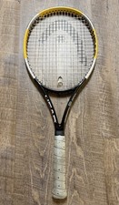 Head Liquidmetal 2 Pro Tennis Racquet Racket 110  Sq In 4-5/8" Grip EUC
