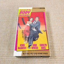 Invasion Of The Body Snatchers VHS 1956 Sci-Fi Horror Collectors Classics