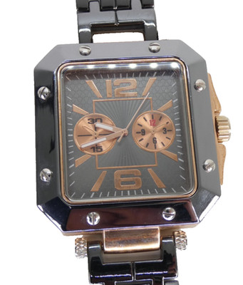 Softech London Watch Chunky Chronograph Industrial Style Wristwatch