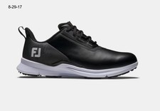 FootJoy Mens FJ Fuel Golf Shoes Size 10 M Black/White 55421 New