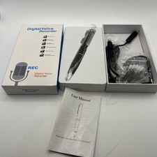 NEW OPEN BOX Professional Digital Voice Recorder - Voice Activated Recorder PEN